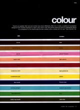 colour chart